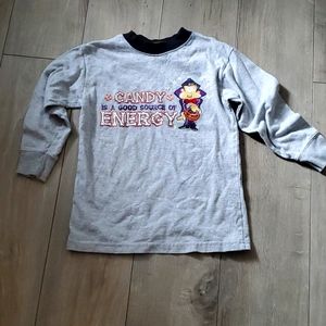 Halloween shirt, size xs 4/5